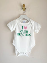 Baby Onesie I Love Pink